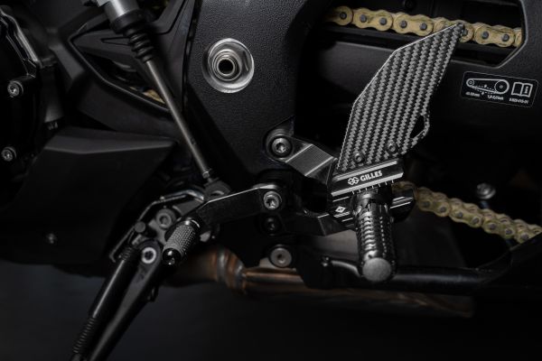 GILLES Fußrastenanlage VCR38GT2-BM01-B für BMW M / S 1000 XR ab Baujahr 2020
