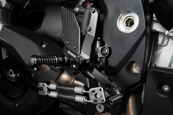 GILLES Fußrastenanlage VCR38GT2-BM01-B für BMW M / S 1000 XR ab Baujahr 2020