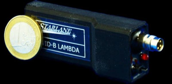 Starlane Datenlogger der Gemischaufbereitung per Lambdasonde plus Motordrehzahl plus einem analogen Kanal TPS für CORSARO data logger for mixture preparation via Lambda probe plus engine rpm additional 1 analogue channel TPS for CORSARO