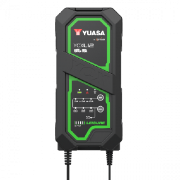 Yuasa Motorcycle Smart Charger YCX12L - Batterieladegerät