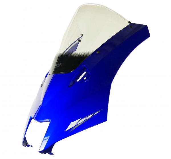 MRA Racingscheibe "R" für Yamaha YZF R9 2025-  mit ABE