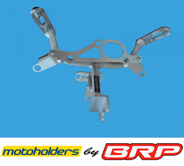 Yamaha YZF 300 R3 ab 2019 Motoholders Alu Verkleidungshalter Serie für Serieninstrumente fairing holder