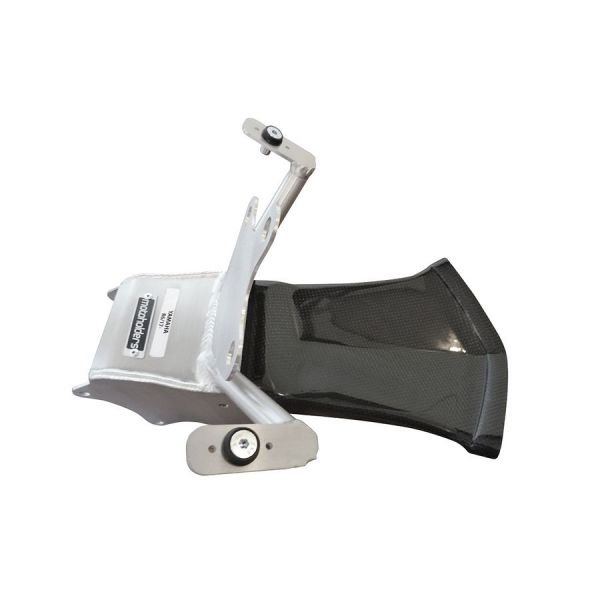 Motoholders Verkleidungshalter Racing Aluminium Yamaha R6 / 17-mit Carbon Luftkanal