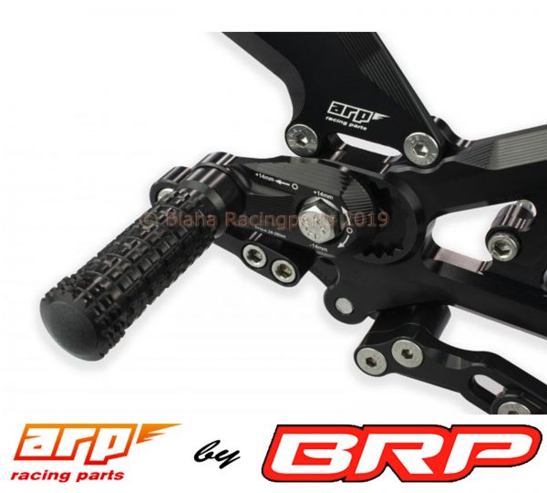 Fußrastenanlage ARP für Yamaha R6 (17-25)  RX-Serie