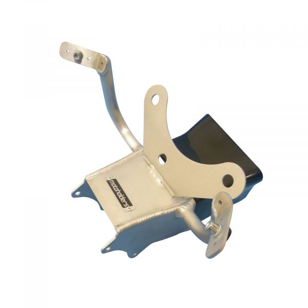 Yamaha YZF 600 R6 2008 bis 2016 Motoholders Alu-Verkleidungshalter m. GFK Luftrohr