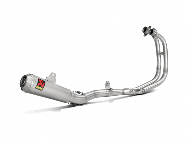 Akrapovic Racing Line SS komplett Auspuffanlage Yamaha R3 2015 bis 2018 und YZF R25 2014 bis 2021