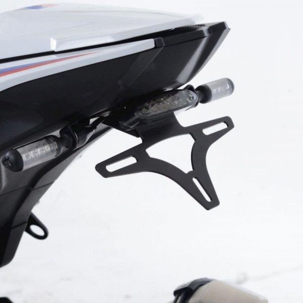 R&G Premium Kennzeichenhalter (für Micro Blinker) BMW S 1000 RR 2019-2022 / S 1000 R 2021- / M 1000 RR 2021-2022