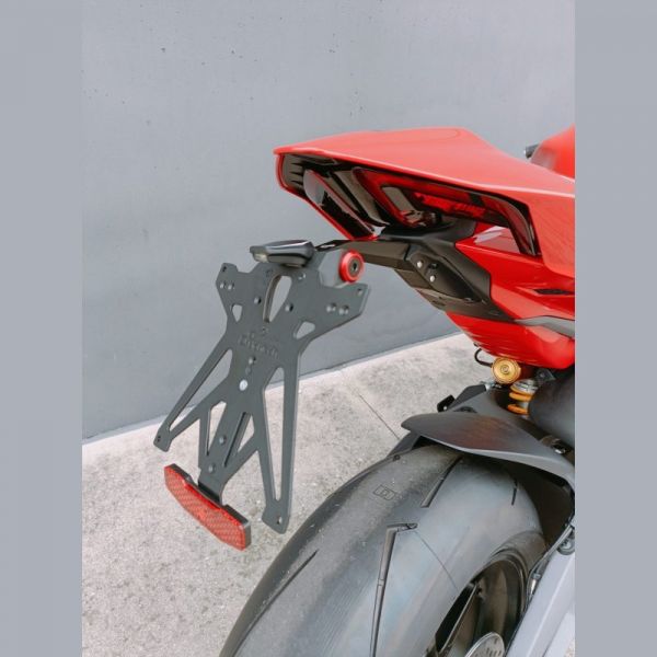 Lightech Kennzeichenhalter Ducati Panigale V2 | V4 2025- / Streetfighter V2 | V4 2025-