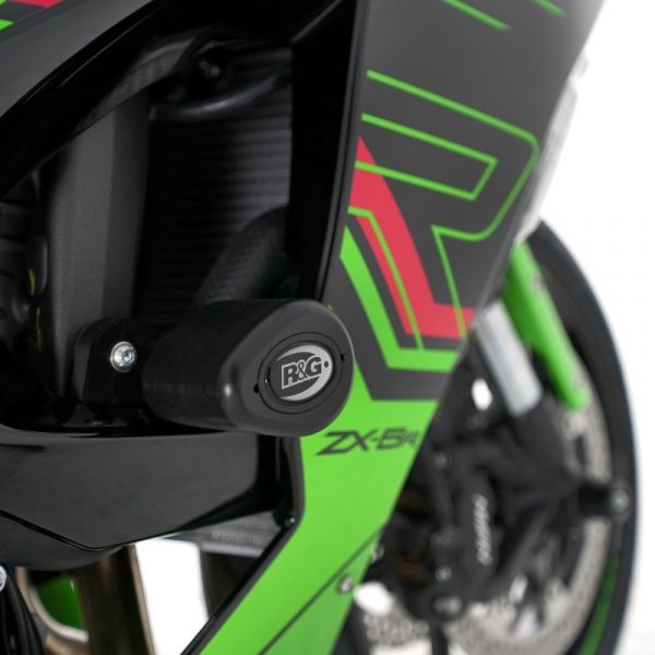 R&G Sturzpads Road "No Cut" Kawasaki Ninja ZX-6 R 636 2023-