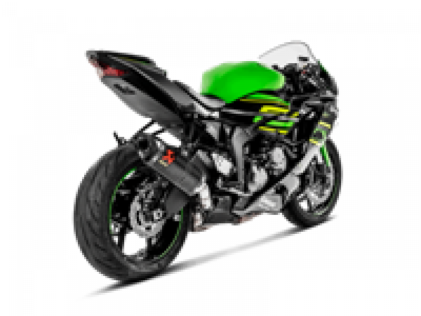 Akrapovic Slip-On Line (Carbon) für KAWASAKI NINJA ZX-6R  2009- 2024 und Kawasaki Ninja ZX-6R 636 2013-2020