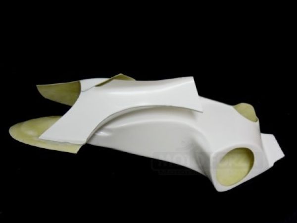 Aprilia RSV 1000 Mille 1998-2000 MOTOFORZA Komplettsatz GFK 7-teilig inkl. Ram Air