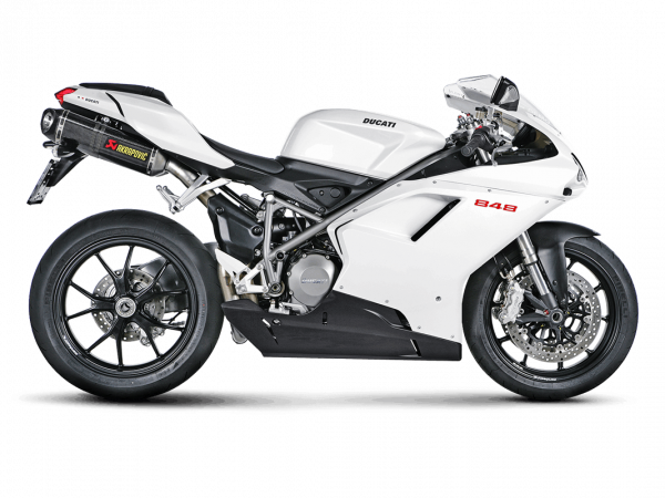 Akrapovic Slip-On Line (Carbon) Ducati 848 2008-2010