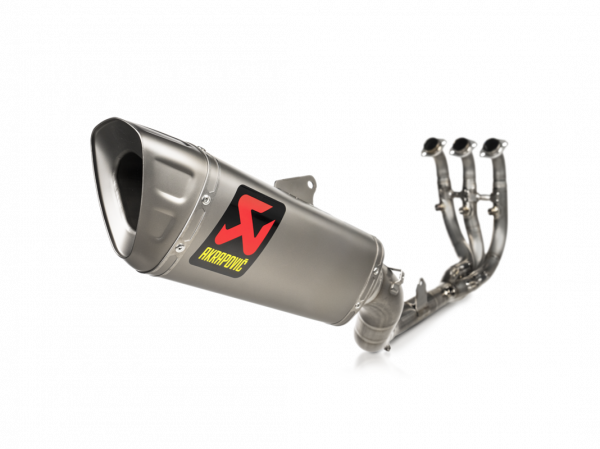 Akrapovic Racing Line (Titanium) Auspuffanlage für Yamaha R9, 2024-2025