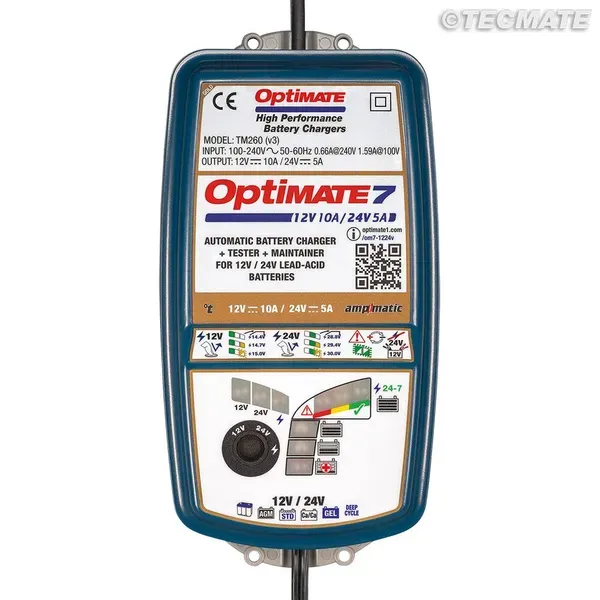 Batterieladegerät OptiMate 7 12V/24V