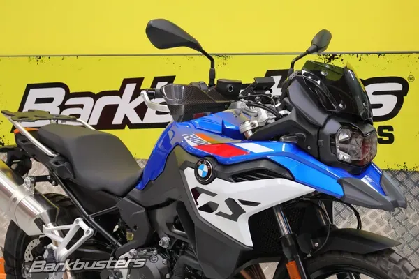 BarkBusters Befestigungs Kit for BMW F800 GS / Sport / TRIPLE BLACK 2024-
