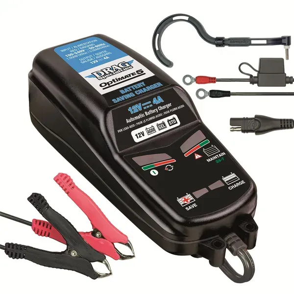 Drag Specialties OptiMate 5 EU – 6V/12V Batterieladegerät