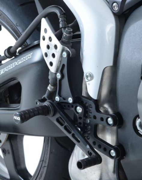 NEW R&G Racing Fußrastenanlage Honda CBR 600 RR 2003-