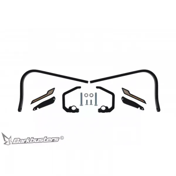 BarkBusters Befestigungs Kit for BMW R 1300 GS / Adventure / Trophy 2024- mit gelbem Licht