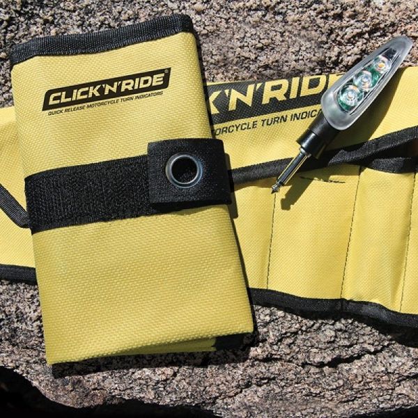 Click'n Ride Tasche für Abnehmbare Micro LED Blinker