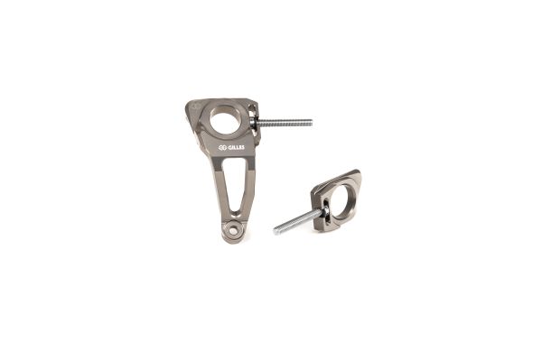 GILLES AXB Kettenspanner und Schnellwechselsystem für Honda Honda CBR 1000 RR 2020-2023 und CBR1000RR-R 2020- grau, SC82