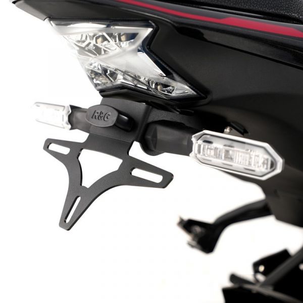 R&G Premium Kennzeichenhalter Kawasaki Z 900 2017-2024 / Z H2 2020-