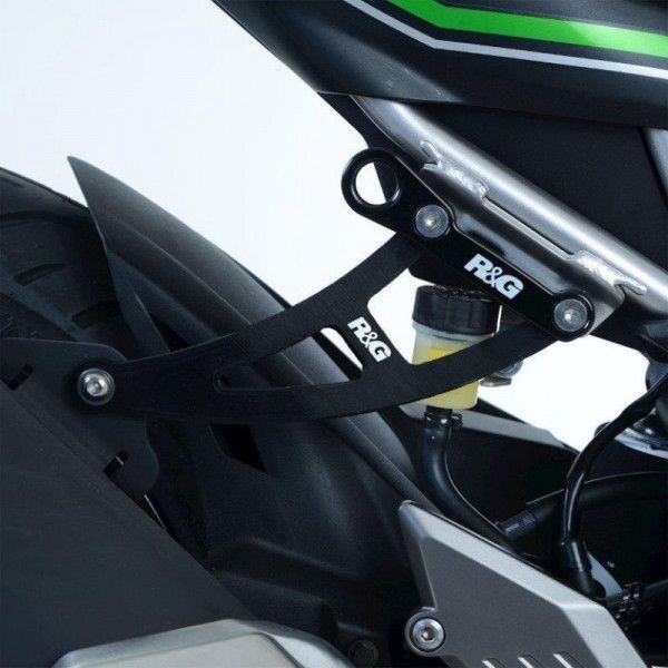 R&G Racing Auspuffhalter Kawasaki Z 125 2019- / Ninja 125 2019-