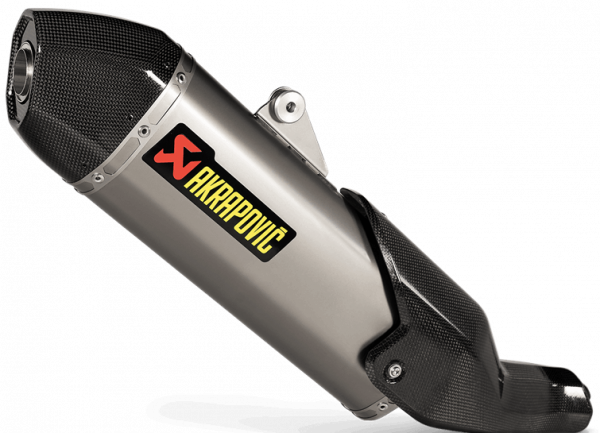 Akrapovic DUCATI DESERTX 2021-2023 Slip-On Line (Titanium)