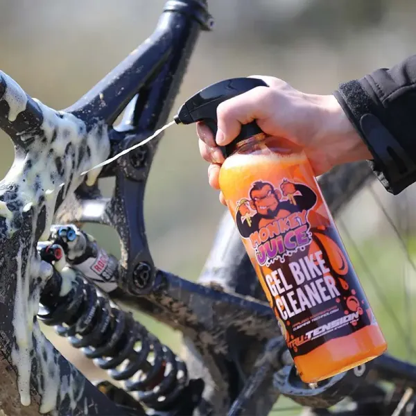 Monkey Juice Reiniger - GEL CLEANER MOTO - MONKEY JUICE 1 Liter (1,05 US Quart)
