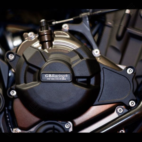 GBRacing Motordeckelschoner SET Yamaha MT-07 14-22 /  GB Racing Protektor Enginecover protection set
