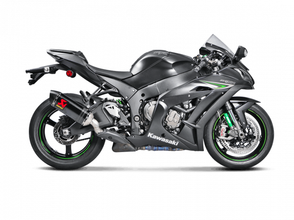 Akrapovic Slip-On Line Carbon Kawasaki ZX10R 2016 bis 2020 und ZX10RR 2017 bis 2020