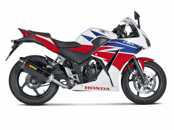 Akrapovic Slip-On Line Carbon Honda CBR 300 R 2014 bis 2016