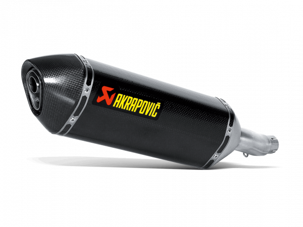 Akrapovic Slip-On Line Carbon Honda CBR 300 R 2014 bis 2016