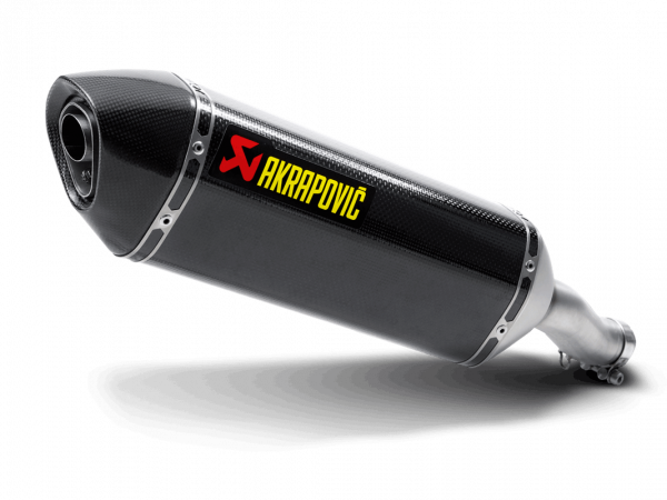 Akrapovic Slip-On Line Carbon Honda CBR 500R 2013 bis 2015