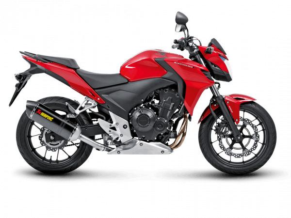 Akrapovic Slip-On Line Carbon Honda CBR 500R 2013 bis 2015