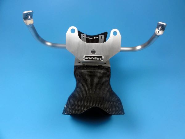 Honda CBR 600RR CBR600RR CBR600 RR 2013-2018 2013 2014 2015 2016 2017 2018 Alu Verkleidungshalter Halter Racing für Serieninstrumente fairing holder Racing inkl. CFK Ten Kate Luftrohr Carbon air tube