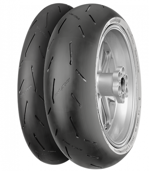 Continental Race Attack 2 STR 190/55 ZR17 rear