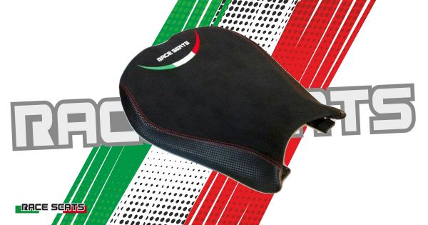 Race Seat Comfort Carbon Line für Ducati 848 / 1098 / 1198