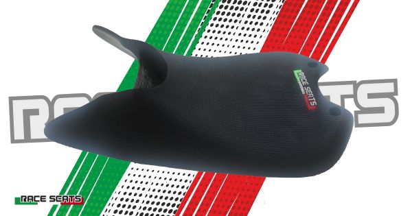 Race Seat Embossed RACE Line Ducati Panigale V4 2018-2021
