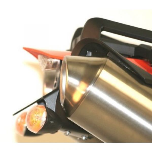 R&G Premium Kennzeichenhalter KTM 990 SM und  SMR bis -2011 (LP0124BK)