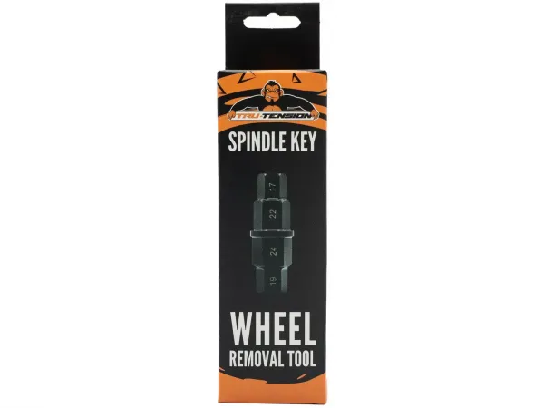 Motorrad-Achsschlüssel   -   TRU-TENSION SPINDLE KEY
