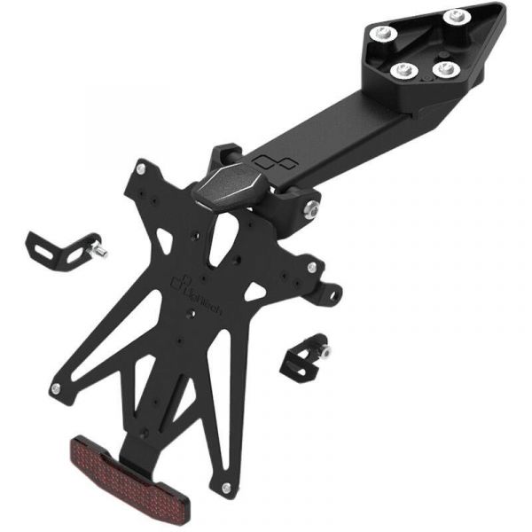 Lightech Kennzeichenhalter Triumph Daytona 675|765 / Street Triple 675 | 765 2013-