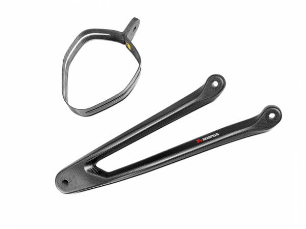 Auspuff Halterung mit Auspuffschelle Kawasaki ZX10R 2016 bis 2020 und ZX10RR 2017 bis 2020