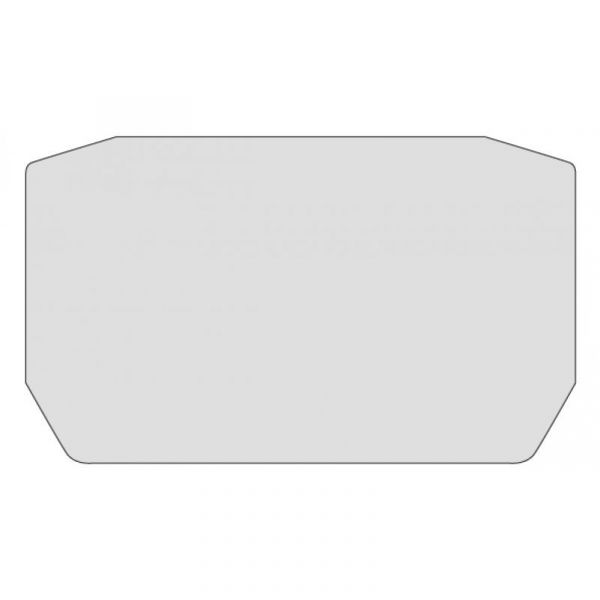 Eazi-Grip Dashboard Displayschutzfolie Kawasaki H2 SX / SE 2022-