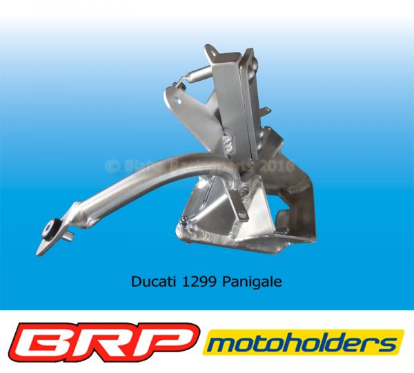 Ducati 1299 R Panigale ab 2014 Motoholders Alu Verkleidungshalter Racing mit Sensor für Serieninstrumente fairing holder