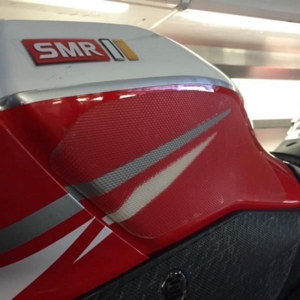 Eazi-Grip PRO Tank Traction Pads Ducati Multistrada 1200  und 1260 2015-  und Multistrada V2 2022-