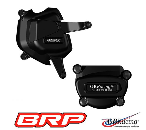 GBRacing Motordeckelschützer Satz MV Agusta F4 ab 2010-2020 GB Racing Protektor Enginecover protection set
