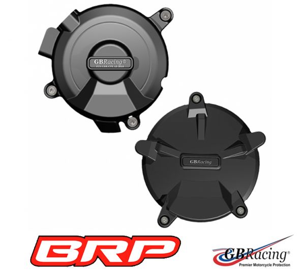 GBRacing Motordeckelschützer Satz KTM RC8 2008 bis 2011 GB Racing Protektor Enginecover protection set