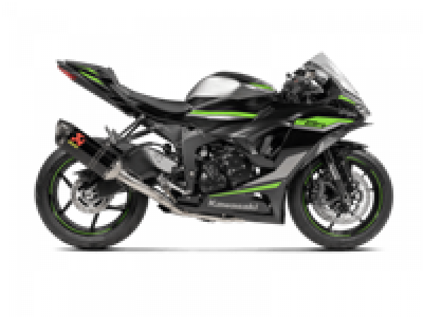 Akrapovic Schalldämpferhalterung (Carbon) für KAWASAKI NINJA ZX-6R 2009- 2024 und KAWASAKI NINJA Ninja ZX-6R 636 2013-2020