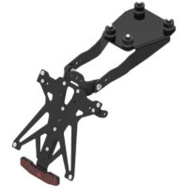 Lightech Kennzeichenhalter Ducati Monster 1200 / S / R 2017- / Supersport 937 / 950 2017-