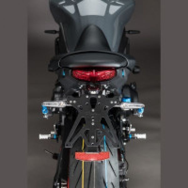Lightech Kennzeichenhalter Yamaha MT-09 / MT-09 SP 2021-